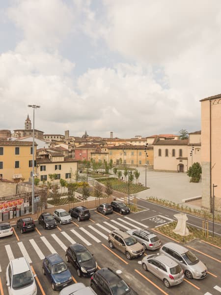Redevelopmet of Piazza San Lorenzo in Pistoia